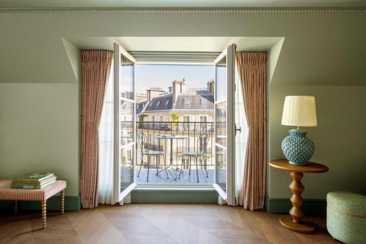 ホテル Le Grand Mazarin パリ エクステリア 写真