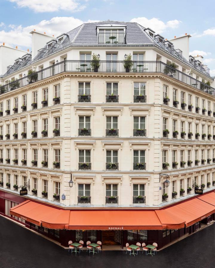 ホテル Le Grand Mazarin パリ エクステリア 写真