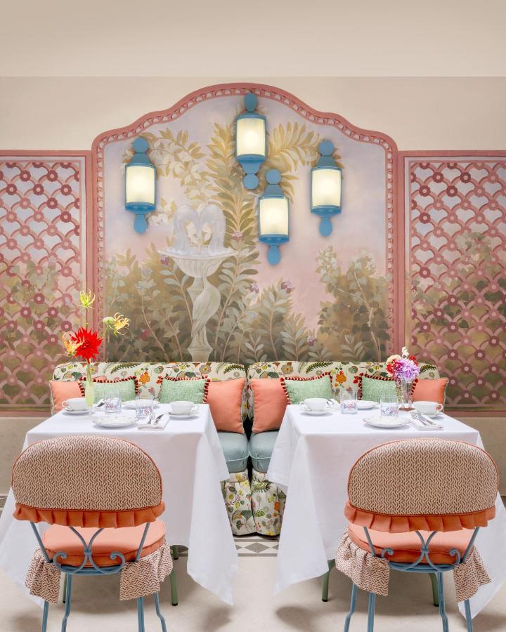 ホテル Le Grand Mazarin パリ エクステリア 写真