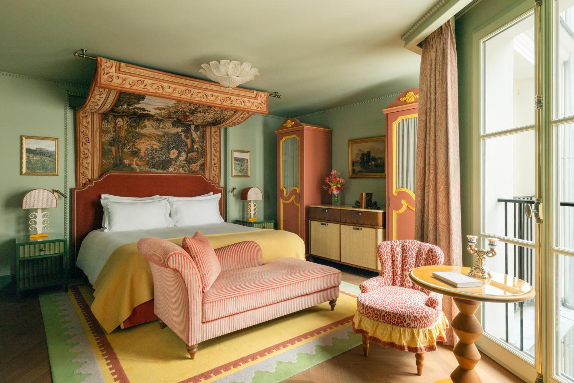 ホテル Le Grand Mazarin パリ エクステリア 写真